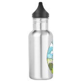 Kilimanjaro Edelstahlflasche (Links)
