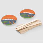 Kilimanjaro Fächer (Non-assembled)