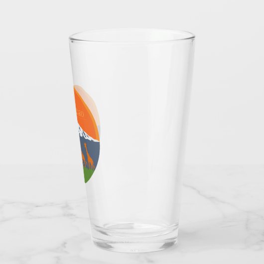 Kilimanjaro Glas (Links)