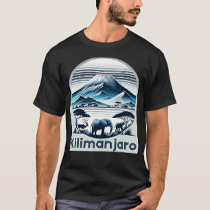 Kilimanjaro (Graphic) Active T-Shirt