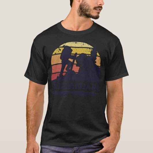 Kilimanjaro Hiker Gift T-Shirt (Vorderseite)