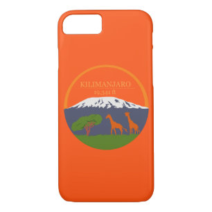 Kilimanjaro Höhe Case-Mate iPhone Hülle