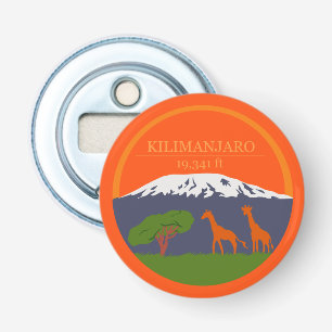 Kilimanjaro Höhe Flaschenöffner