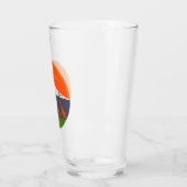 Kilimanjaro Höhe Glas (Links)