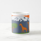 Kilimanjaro Kaffeetasse (Mittel)