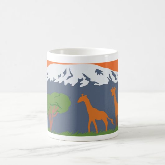Kilimanjaro Kaffeetasse (Mittel)