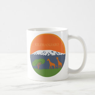 Kilimanjaro Kaffeetasse