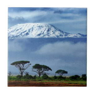 Kilimanjaro Kenia Fliese