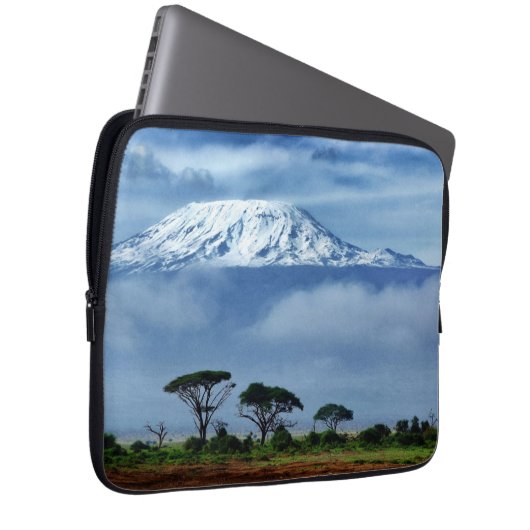 Kilimanjaro Kenia Laptopschutzhülle (Vorne Rechts)