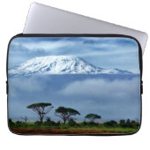 Kilimanjaro Kenia Laptopschutzhülle (Vorderseite)