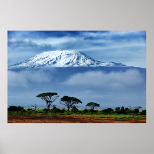 Kilimanjaro Kenia Poster