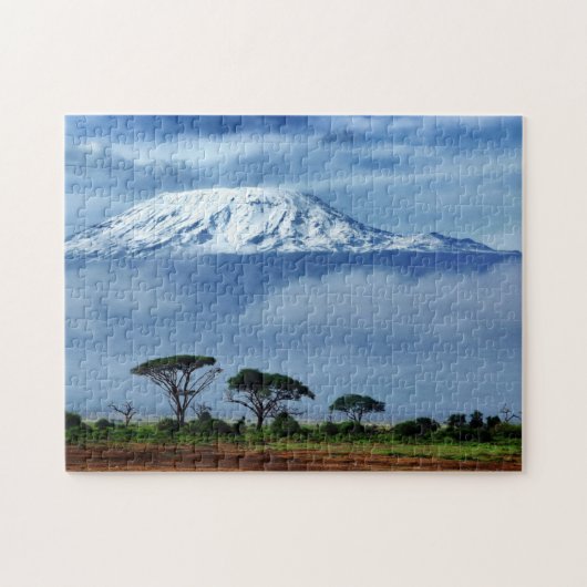 Kilimanjaro Kenia Puzzle (Horizontal)