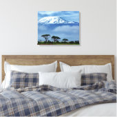 Kilimanjaro Kenya Leinwanddruck (Insitu (Schlafzimmer))