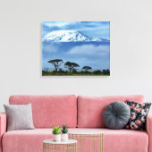 Kilimanjaro Kenya Leinwanddruck (Insitu (Wohnzimmer))