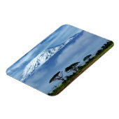 Kilimanjaro Kenya Magnet (Linke Seite)