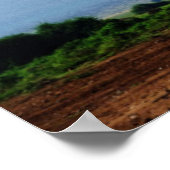 Kilimanjaro Kenya Poster (Ecke)