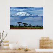 Kilimanjaro Kenya Poster (Küche)