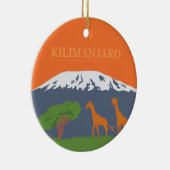 Kilimanjaro Keramikornament (Rechts)