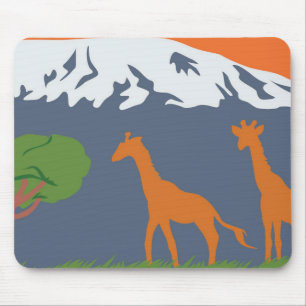 Kilimanjaro Mousepad