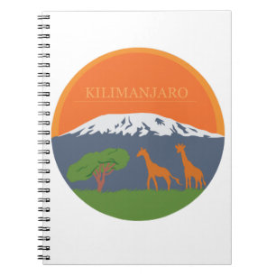 Kilimanjaro Notizblock