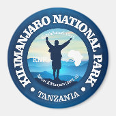 Kilimanjaro NP (V) Magnet (Vorne)