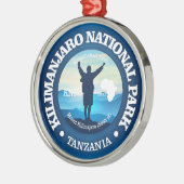Kilimanjaro NP (V) Ornament Aus Metall (Links)