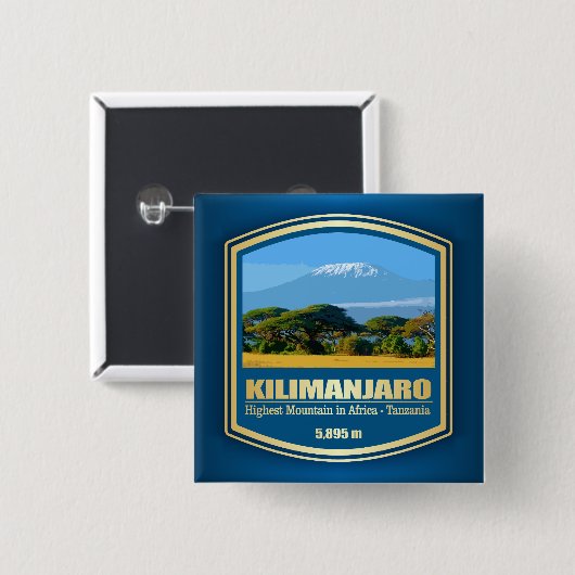 Kilimanjaro (PF) Button (Vorne & Hinten)