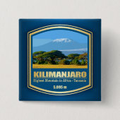 Kilimanjaro (PF) Button (Vorderseite)