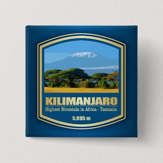 Kilimanjaro (PF) Button (Vorderseite)