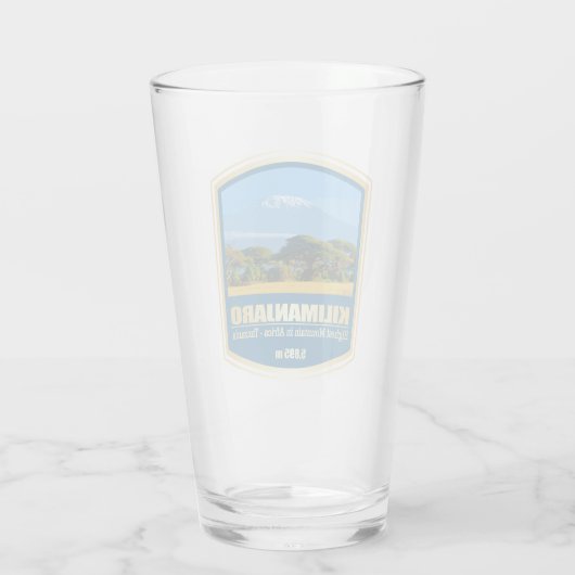 Kilimanjaro (PF) Glas (Rückseite)
