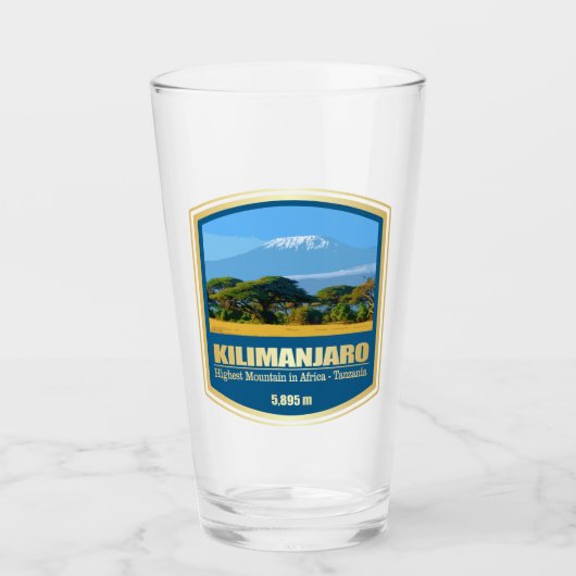 Kilimanjaro (PF) Glas (Vorderseite)