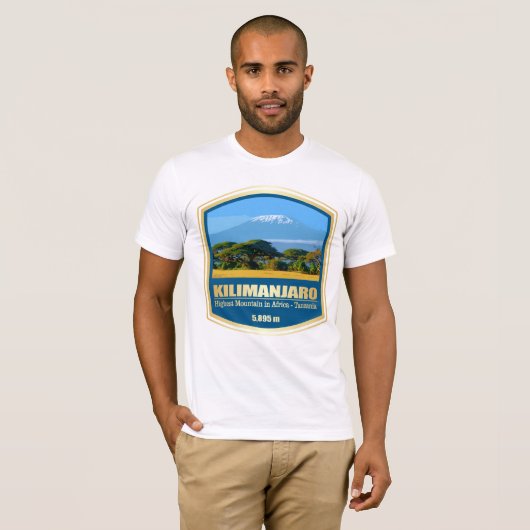 Kilimanjaro (PF) T-Shirt (Vorne ganz)