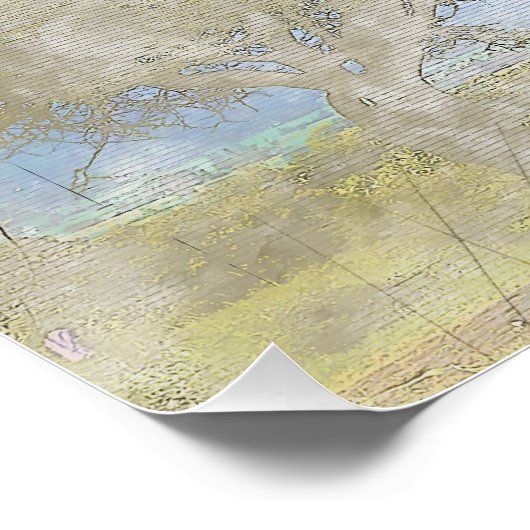 Kilimanjaro Poster (Ecke)