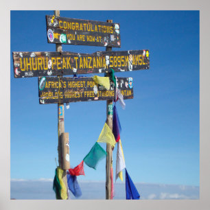 Kilimanjaro Poster