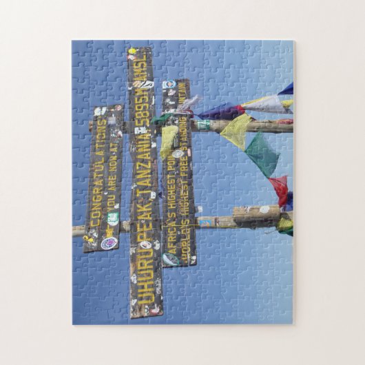Kilimanjaro Puzzle (Vertikal)