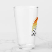 Kilimanjaro Retro Glas (Rechts)