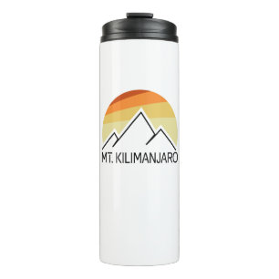 Kilimanjaro Retro Thermosbecher