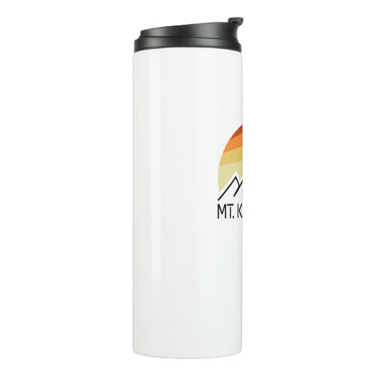 Kilimanjaro Retro Thermosbecher (Nach links gedreht)