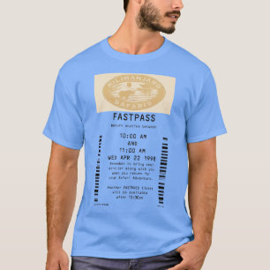 Kilimanjaro Safari - Fasten TShirt