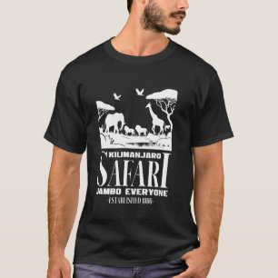Kilimanjaro Safari Jambo Alle Tansania Vacatio T-Shirt