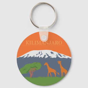 Kilimanjaro Schlüsselanhänger