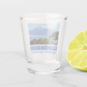 Kilimanjaro Schnapsglas (Rückseite)