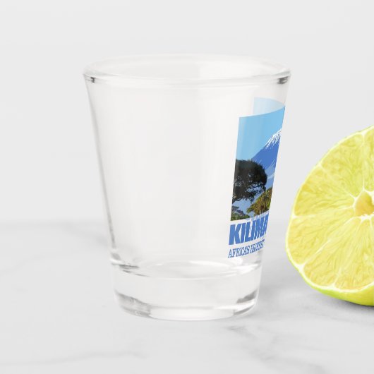Kilimanjaro Schnapsglas (Links)