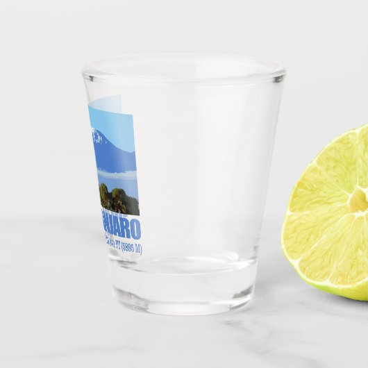 Kilimanjaro Schnapsglas (Rechts)