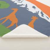 Kilimanjaro Sherpadecke (3/4)