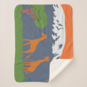 Kilimanjaro Sherpadecke (Vorderseite)