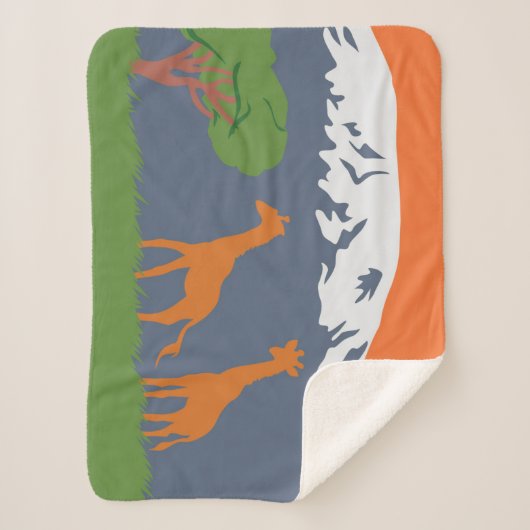 Kilimanjaro Sherpadecke (Vorderseite)