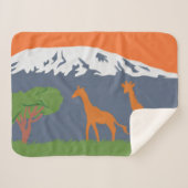 Kilimanjaro Sherpadecke (Vorderseite (Horizontal))