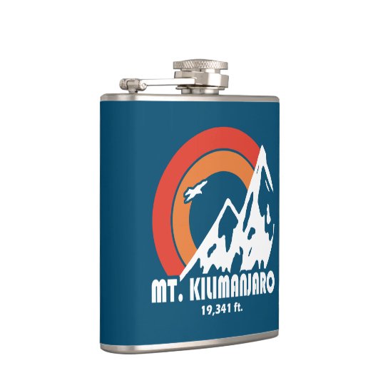 Kilimanjaro Sun Eagle Flachmann (Rechts)