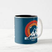 Kilimanjaro Sun Eagle Zweifarbige Tasse (VorderseiteRechts)